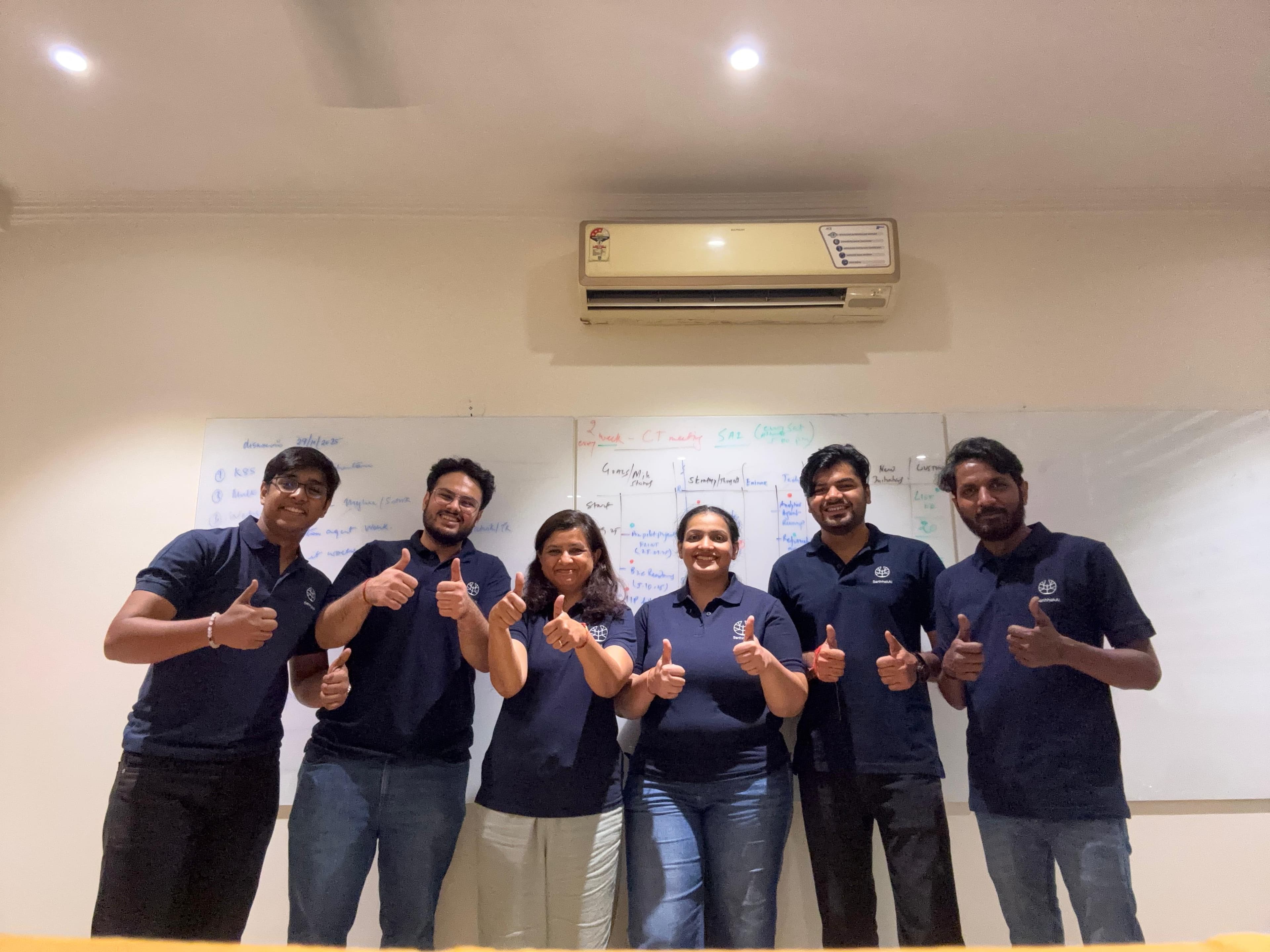 SarthhakAI team