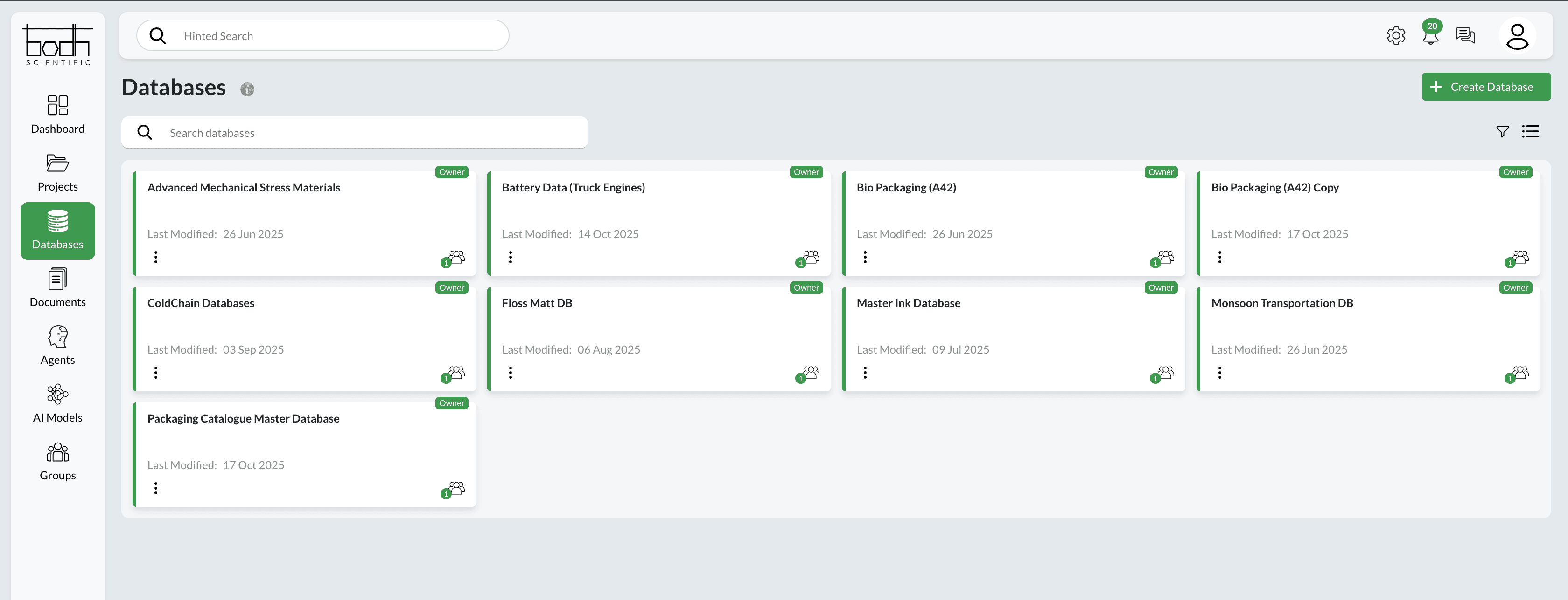 A Unified System of Scientific Records - Image 1